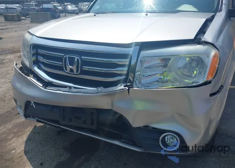 2015 Honda Pilot Ex из США, поврежденный, VIN 5FNYF4H48FB042569